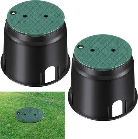 metal electrical box inground|in ground waterproof electrical box.